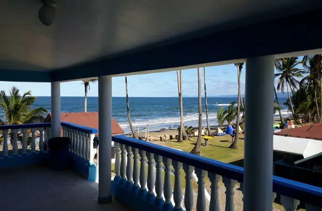 Hotel Blue Atlantic Beach Nagua vista mar